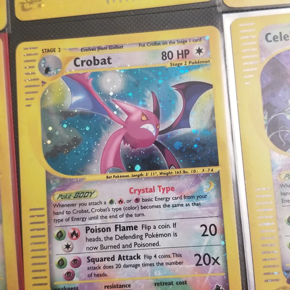 Complete Crystal Type Pokemon Card Set - Picture 5 of 14